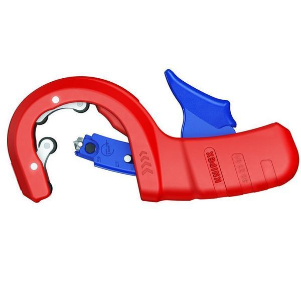 Труборез KNIPEX DP 50 для канализационних ПВХ труб 32/40/ 50мм, 90 23 01 BK 90 23 01 BK фото