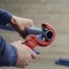 Труборез KNIPEX DP 50 для канализационних ПВХ труб 32/40/ 50мм, 90 23 01 BK 90 23 01 BK фото 13