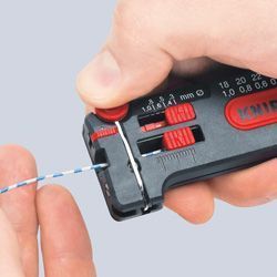 Съемник изоляции Mini, &Oslash;0,3-1,0мм 100мм KNIPEX 12 80 100 SB 12 80 100 SB фото