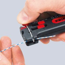 Съемник изоляции Mini, &Oslash;0,3-1,0мм 100мм KNIPEX 12 80 100 SB 12 80 100 SB фото