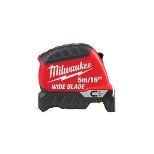 Рулетка магнитная WIDE BLADE MAGNETIC MILWAUKEE (Gen2), 5м/16фт (35мм) 4932499208 фото