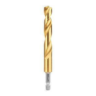 Сверло по металлу RedHEX SHOCKWAVE&trade; HSS-TiN MILWAUKEE, &Oslash;12,5х128х83мм, (5шт) 4932500418 фото