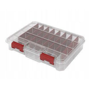 Органайзер QBRICK REGULAR Compact L Transparent (290x220x54мм) (5901238261551) ORGQRCLTRAPG001 фото