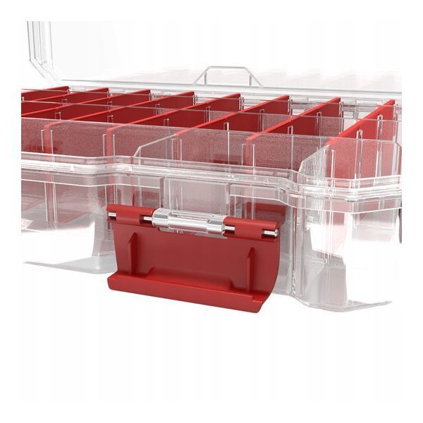 Органайзер QBRICK REGULAR Compact L Transparent (290x220x54мм) (5901238261551) ORGQRCLTRAPG001 фото