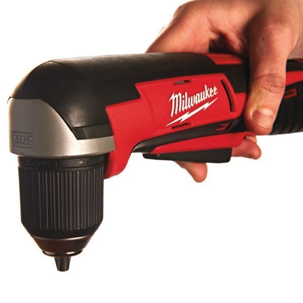 Дрель угловая аккумуляторная MILWAUKEE, C12 RAD-0, 12Нм (каркас) 4933416900 фото