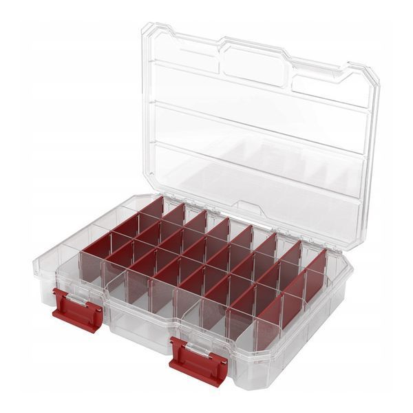 Органайзер QBRICK REGULAR Compact L Transparent (290x220x54мм) (5901238261551) ORGQRCLTRAPG001 фото