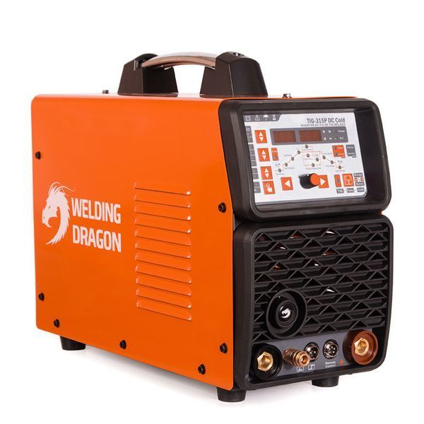 Сварочный аппарат Welding Dragon TIG-315P DC Cold (KYW) TIG.31CWDP фото