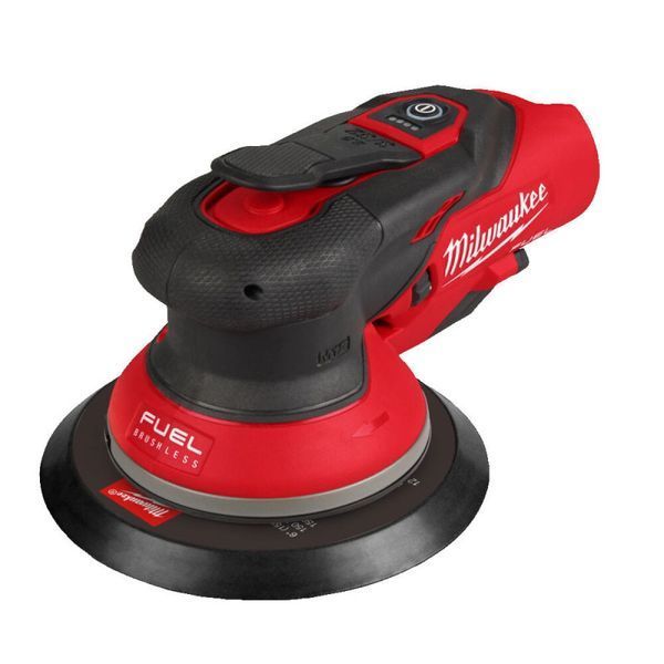 Шліфмашина ексцентрикова акумуляторна безщіткова MILWAUKEE, M12 FROS2.5-502X, діаметр 150мм (зарядний пристрій С12 С, 2 акумулят 4933493648 фото