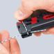 Съемник изоляции Mini, &Oslash;0,3-1,0мм 100мм KNIPEX 12 80 100 SB 12 80 100 SB фото 3