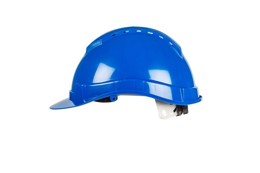 Каска защитная SAFE-GUARD 2140 с вентиляцией, арт. 35017 35017 фото