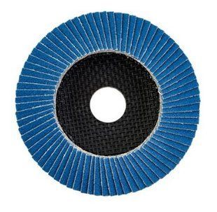 Диск лепестковый MILWAUKEE SL50/125G60 Zirconium, &Oslash;125мм / зерно 60 (замена на 4932502189) 4932472225 фото