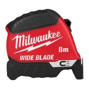 Рулетка магнитная WIDE BLADE MAGNETIC MILWAUKEE (Gen2), 8м (35мм) 4932499209 фото