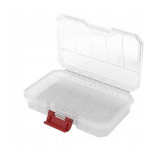 Органайзер QBRICK REGULAR Compact M Transparent (220x145x47мм) (5901238261568) ORGQRCMTRAPG001 фото