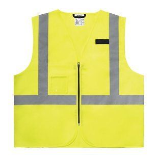 Жилет сигнальный Hi-Viz MILWAUKEE желтый, размер 2XL/3XL 4932493996 фото