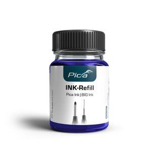 Заправка чорнильна для маркерів PICA 55841, синій, 25мл 55841 фото