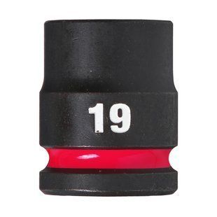 Головка ShW 1/2'' STD MILWAUKEE, 19мм 4932480313 фото