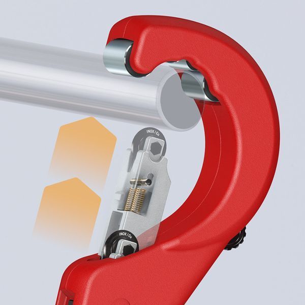 Труборез диаметром от 6 до 76 мм (1/4" - 3") KNIPEX TubiX&reg; XL 90 31 03 BK фото