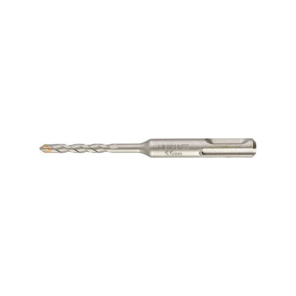 Бур SDS-PLUS Contractor MILWAUKEE &Oslash;5,5x110х50мм 4932471215 фото