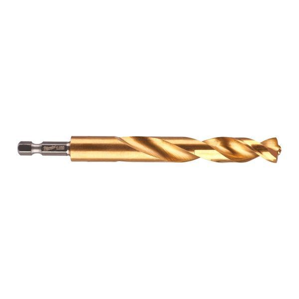 Свердло по металу RedHEX SHOCKWAVE HSS-TiN MILWAUKEE, діаметр 13,0х130х83мм 48894729 фото