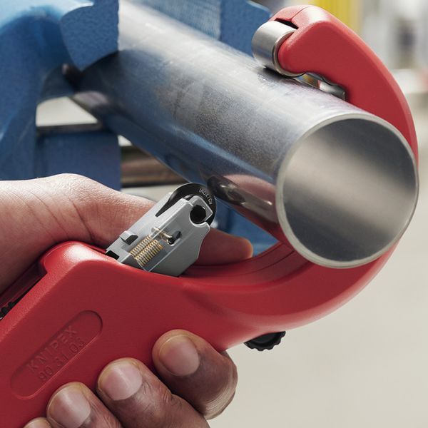 Труборез диаметром от 6 до 76 мм (1/4" - 3") KNIPEX TubiX&reg; XL 90 31 03 BK фото