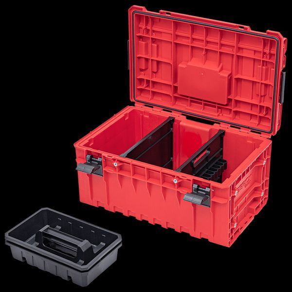Ящик для инструментов QBRICK SYSTEM ONE 350 2.0 VARIO RED ULTRA HD CUSTOM (585x385x301мм) SKRQ350V2CCZEPG003 фото