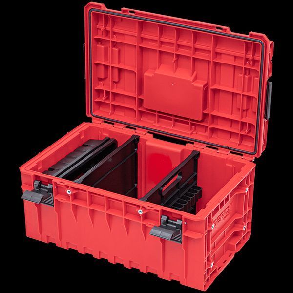 Ящик для инструментов QBRICK SYSTEM ONE 350 2.0 VARIO RED ULTRA HD CUSTOM (585x385x301мм) SKRQ350V2CCZEPG003 фото