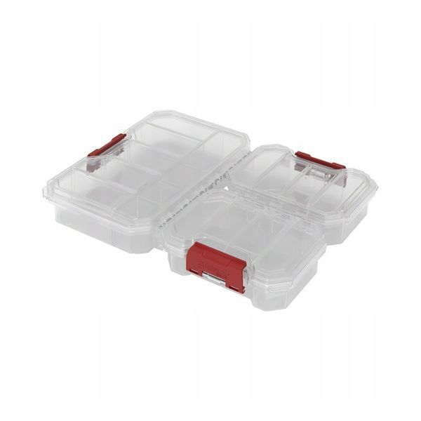 Органайзер QBRICK REGULAR Compact M Transparent (220x145x47мм) (5901238261568) ORGQRCMTRAPG001 фото