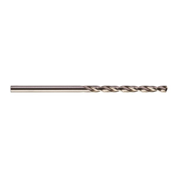 Свердло по металу THUNDERWEB HSS-G MILWAUKEE DIN338, діаметр 2,5x57х30мм, (10шт), пластикова коробка 4932352380 фото