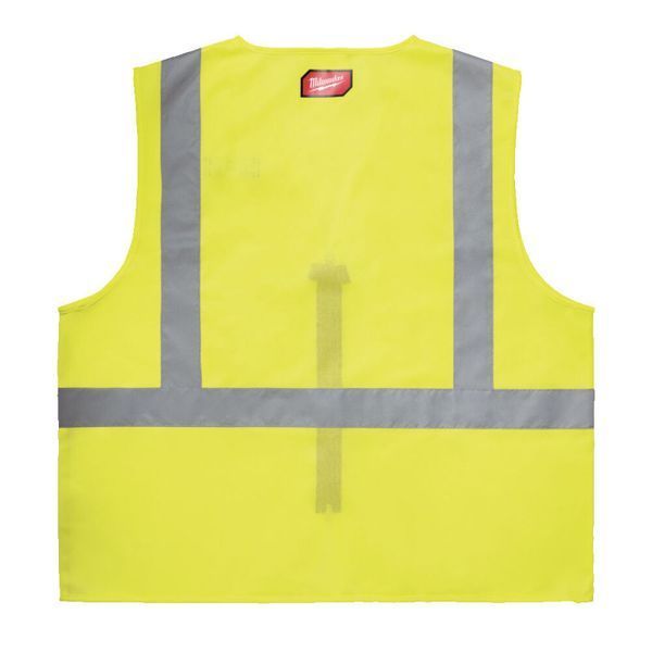 Жилет сигнальний Hi-Viz MILWAUKEE жовтий, розмір 2XL/3XL 4932493996 фото