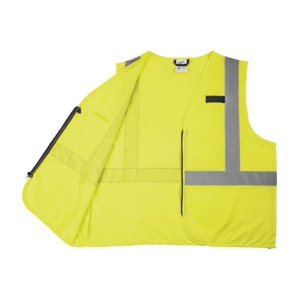 Жилет сигнальний Hi-Viz MILWAUKEE жовтий, розмір 2XL/3XL 4932493996 фото
