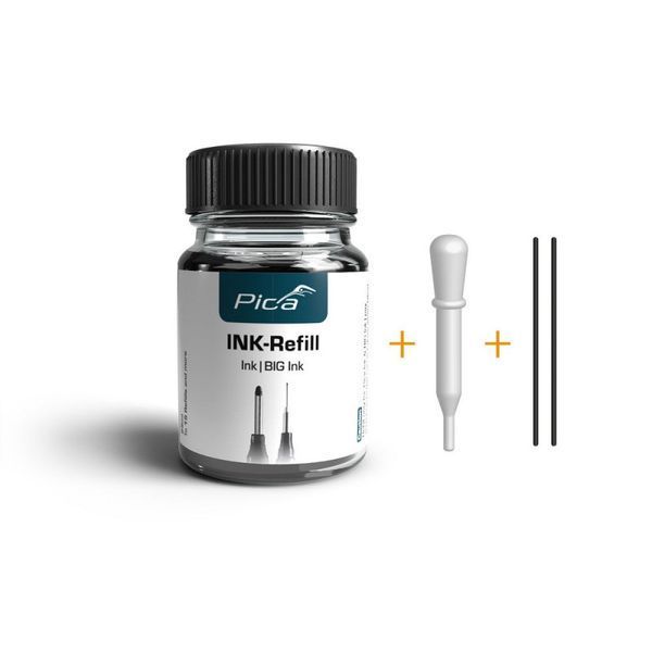 Заправка чернильная Pica 55841 для маркеров Pica Ink & Pica Big Ink, синяя, 25мл 55841 фото