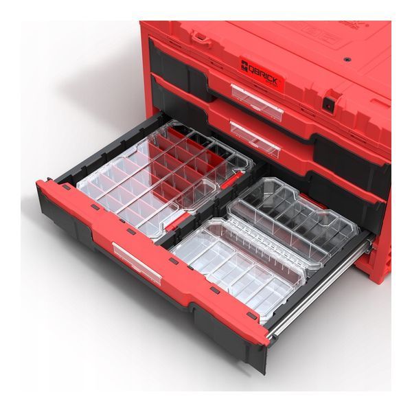 Органайзер QBRICK REGULAR Compact M Transparent (220x145x47мм) (5901238261568) ORGQRCMTRAPG001 фото