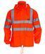 Костюм от дождя с PU+PVC покрытием оранжевый, размер L, Glasgow 30235 30235 фото 4