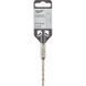 Бур SDS-PLUS Contractor MILWAUKEE &Oslash;5,5x110х50мм 4932471215 фото 1