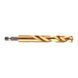 Свердло по металу RedHEX SHOCKWAVE HSS-TiN MILWAUKEE, діаметр 13,0х130х83мм 48894729 фото 2