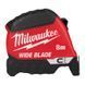 Рулетка магнитная WIDE BLADE MAGNETIC MILWAUKEE (Gen2), 8м (35мм) 4932499209 фото 1