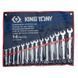 Набор ключей дюймовых 14шт. (5/16" - 1-1/4") KING TONY P1214SR фото 5