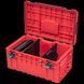 Ящик для инструментов QBRICK SYSTEM ONE 350 2.0 VARIO RED ULTRA HD CUSTOM (585x385x301мм) SKRQ350V2CCZEPG003 фото 2
