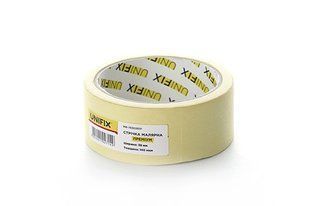 Стрічка клейка малярна MR-7830261P преміум 38мм*20м UNIFIX 054876 фото