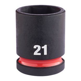 Головка ударная ShW 1/2'' STD MILWAUKEE, 21мм 4932480315 фото