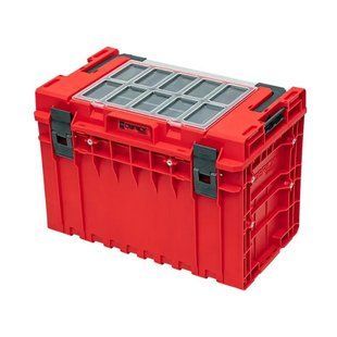 Ящик для інструментів QBRICK SYSTEM ONE 450 2.0 EXPERT RED ULTRA HD CUSTOM (585х385х422мм) (5901238258292) SKRQ450E2CCZEPG003 фото