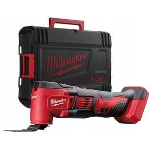 Инструмент многофункциональный аккумуляторный MILWAUKEE, M18 BMT-0X (каркас, HDкейс) 4933459572 фото