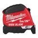 Рулетка магнитная WIDE BLADE MAGNETIC MILWAUKEE (Gen2), 8м/26фт (35мм) 4932499210 фото 1