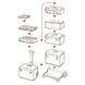 Ящик для інструментів QBRICK SYSTEM ONE 450 2.0 BASIC (585 x 385 x 422мм) (5901238245902) SKRQ450B2CZAPG003 фото 2