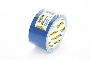 Лента клейкая армированная синяя 50мм*10м UNIFIX 054905 фото