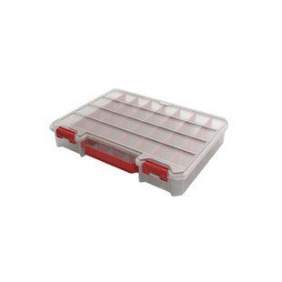 Органайзер QBRICK REGULAR Compact XL Transparent (390 x 285 x 69 мм) (5901238263258) ORGQRCXLTRAPG001 фото