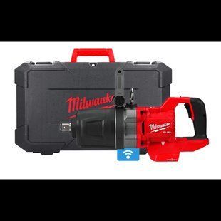 Гайковерт аккумуляторный бесщеточный 1'' MILWAUKEE, M18 ONEFHIWF1DS-0C, 2711Нм, с кольцом (кейс) 4933472071 фото