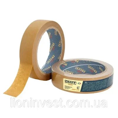 CRAFT TAPE 110°С - 19мм х 25м высокотемпературная автомалярная лента MNC1925 фото