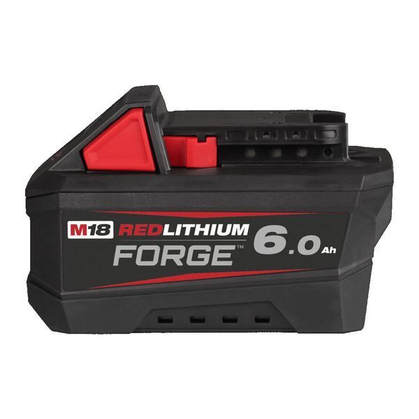 Аккумулятор Li-Ion FORGE MILWAUKEE, M18 FB6 6Ач 4932492533 фото