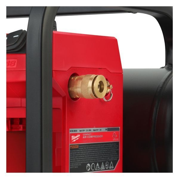 Компрессор аккумуляторный бесщеточный MILWAUKEE, M18 FAC-0 (ресивер 9,5л, 9,3 БАР) 4933472166 фото